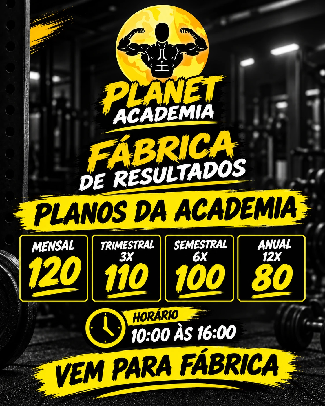 Arte oficial com os planos da Planet Academia
